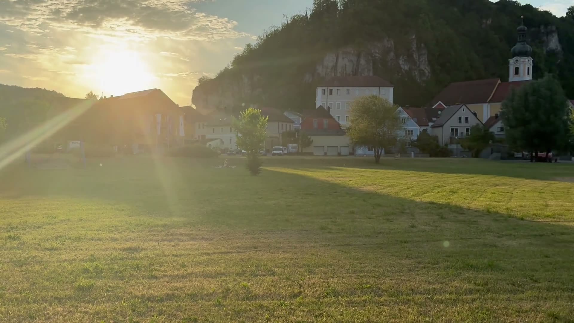 Panorama-Blick über den Treffenplatz Am Schmidwöhr